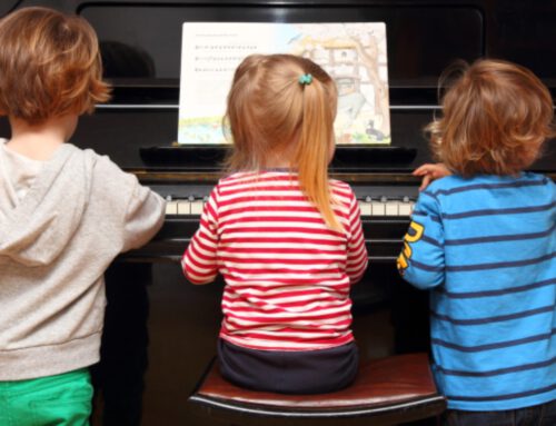 Klaviergruppe für Kinder