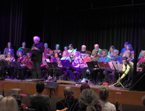 Colours – farbenfroher Trommel-Ukulele-Abend in Kilianstädten