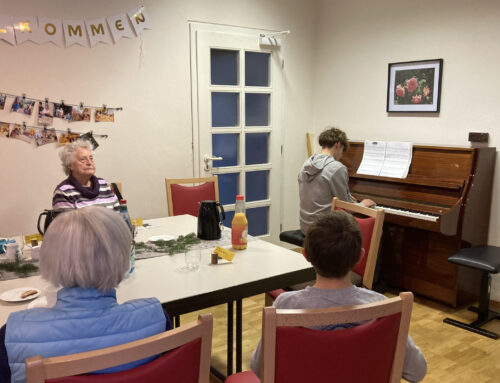 Musik für Senioren in Büdesheim