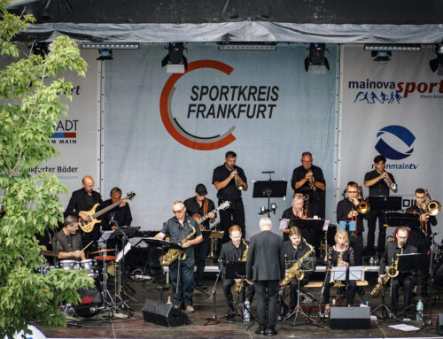 Bigband Nidderau auf dem Museumsuferfest