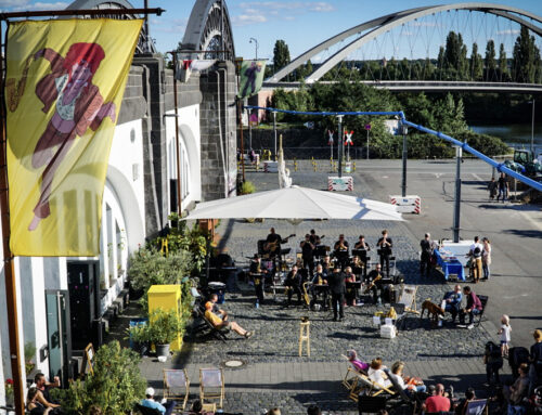 Bigband beim Kunstverein Montez