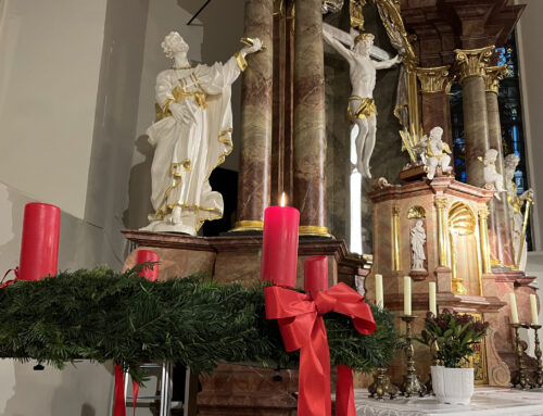 Kooperationsprojekte beim Adventsmarkt