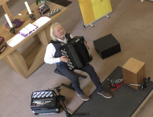 „Ein bisschen die Orgel ärgern”