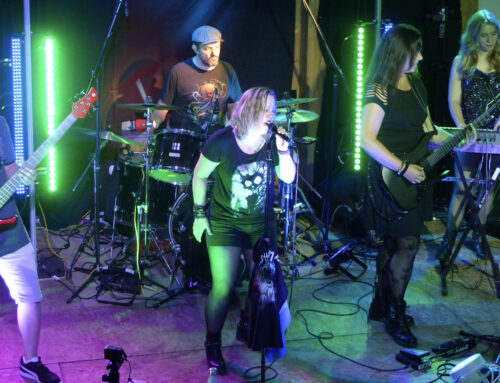 Mit „Rock im Blauhaus“ in die Sommerferien