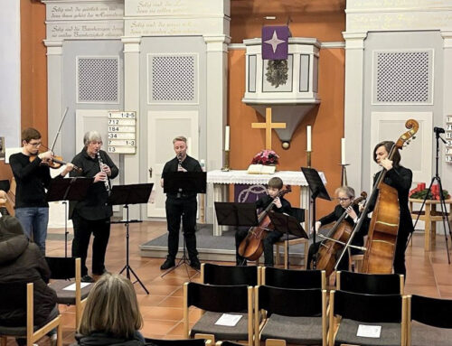 Festliche Klänge in Niederdorfelden