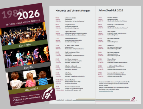 Jahresbroschüre 2026