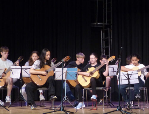 Gitarrenensemble – jetzt noch einsteigen!