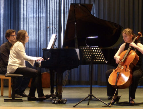 Frühjahrskonzert begeistert…