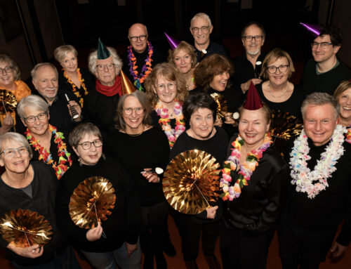 35 Jahre “Quarter To Nine” – Jubiläumskonzert