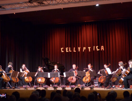 Mission completed: Cellyptica Matinée