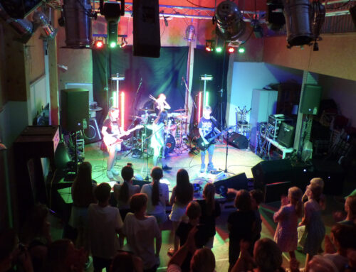 Rock im Blauhaus – goes SCHLOSSKELLER