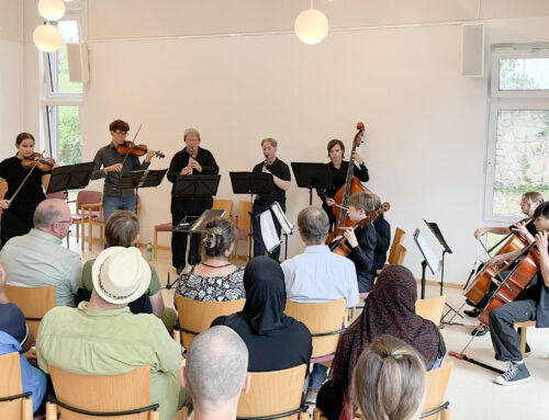 Musik zum Jubiläum der Flüchtlingshilfe